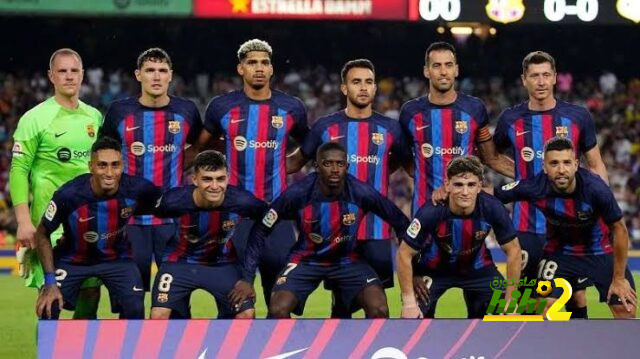 لاعب برشلونة قريب من تمديد عقده