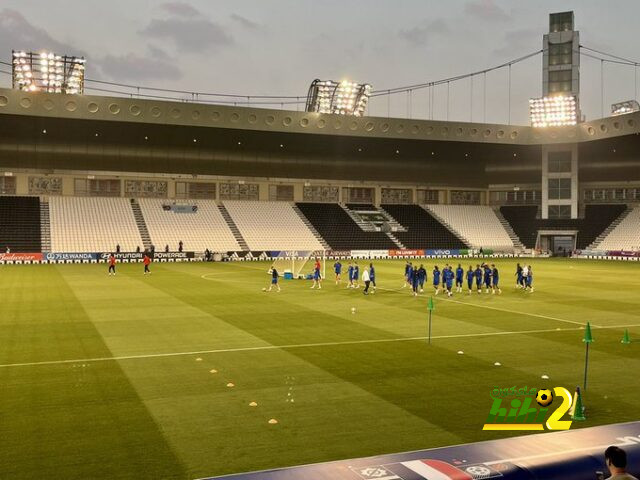 المنتخب الفرنسي يؤدي مرانه الأخير قبل لقاء الأرجنتين في نهائي كأس العالم