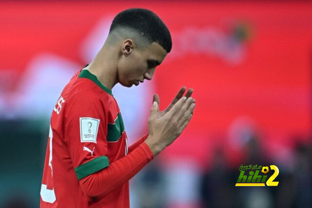 خنوس يكسر رقم حكيمي التاريخى مع المغرب