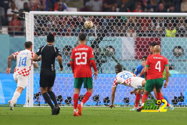 منتخب كرواتيا يسجل الهدف الثاني في مرمى المغرب