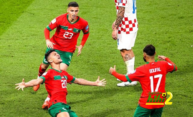 المغرب تنهى سجل كرواتيا الرائع أمام منتخبات أفريقيا