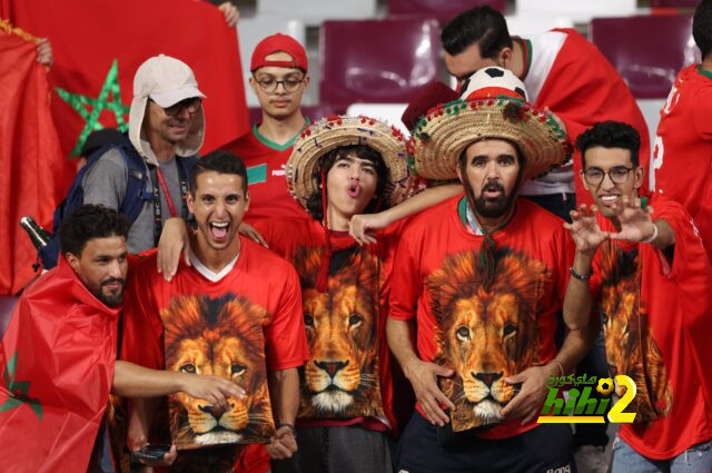 جماهير المغرب تزين مدرجات ملعب خليفة الدولي