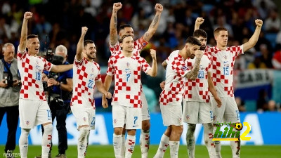 منتخب كرواتيا يحصد البرونزية الثانية في تاريخه