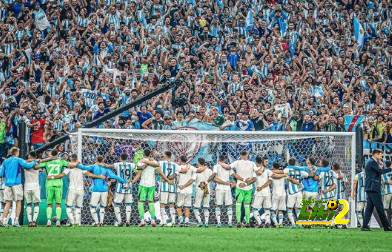 هل يفعلها منتخب التانغو للمرة الثالثة ..؟