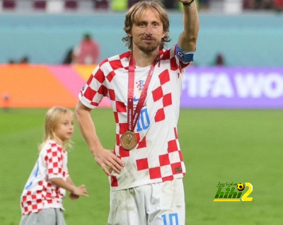 مودريتش يفعل ما لم يفعله أحد في كأس العالم