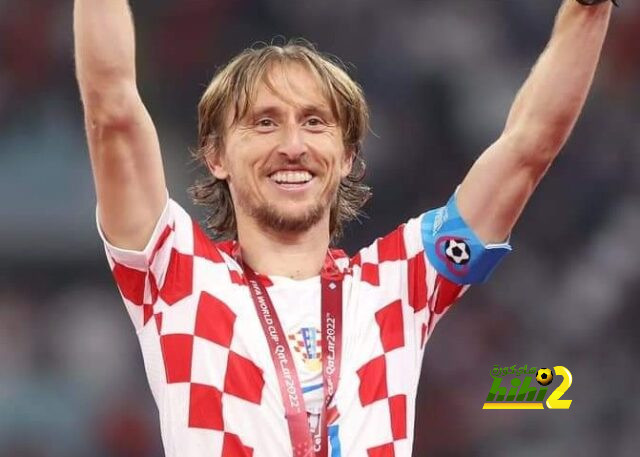 عظمة لوكا مودريتش … تتجلى في صورة!