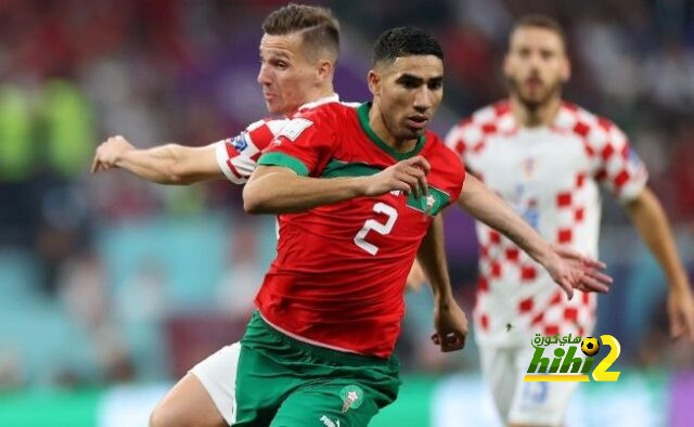 هل يدرك أسود الأطلس أن حكم مباراتهم أمام كرواتيا عربيًا …؟!