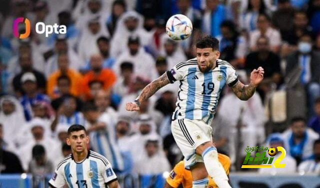 رقم قياسي للأرجنتين قبل مواجهة فرنسا في نهائي كأس العالم