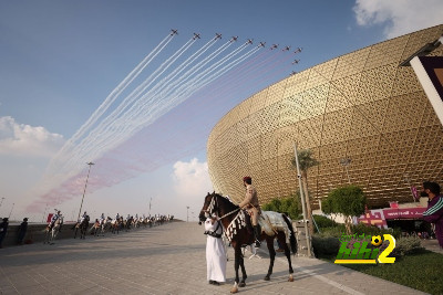 صور.. من محيط ستاد لوسيل لنهائي كأس العالم 2022