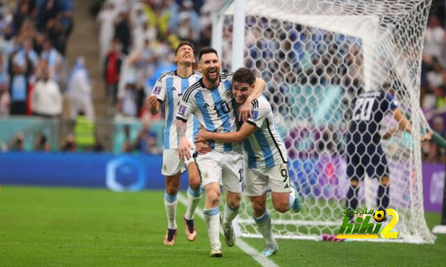 نهائي كأس العالم| التشكيلة الرسمي لمنتخب الأرجنتين لمواجهة فرنسا