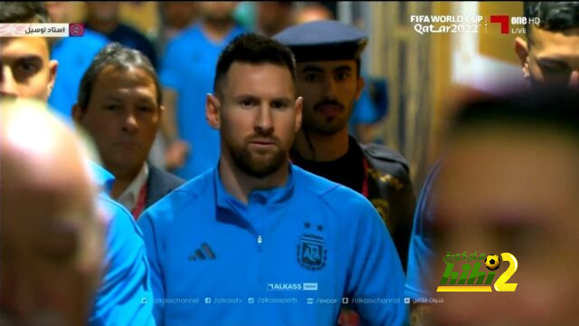 ميسي يصل ملعب لوسيل تمهيدا لنهائي كأس العالم أمام فرنسا