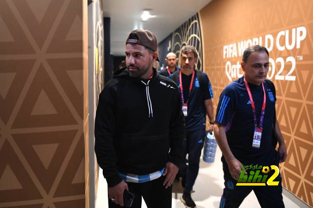 أجويرو يؤازر الأرجنتين في نهائي كأس العالم