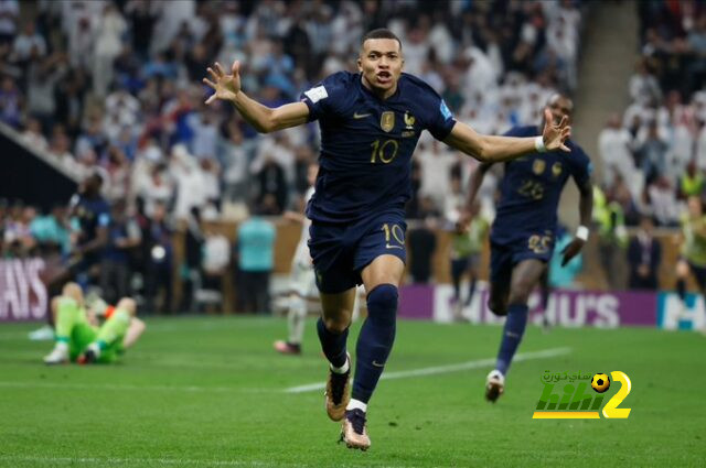 فرنسا تحرز الهدف الثالث في مرمى منتخب الأرجنتين