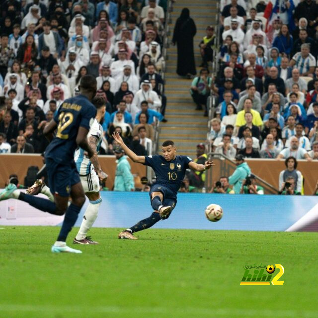 مبابي ثاني لاعب يسجل هاتريك في تاريخ نهائي كأس العالم !