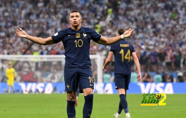 التاريخي مبابي يدون اسمه بأحرف من ذهب