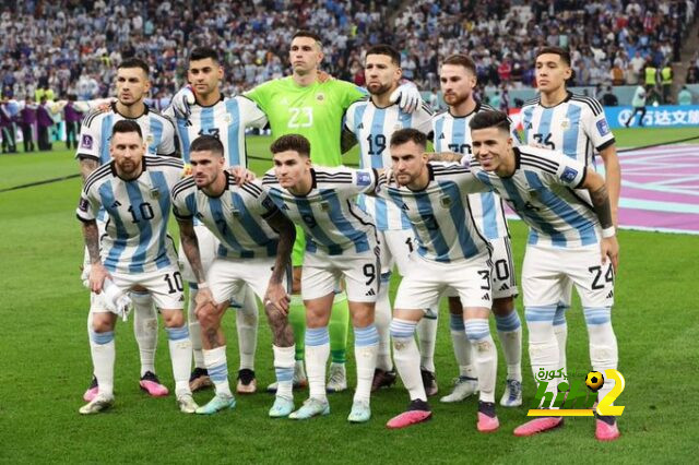 فعلتها إسبانيا من قبل.. منتخب الأرجنتين يحقق رقما فريدا