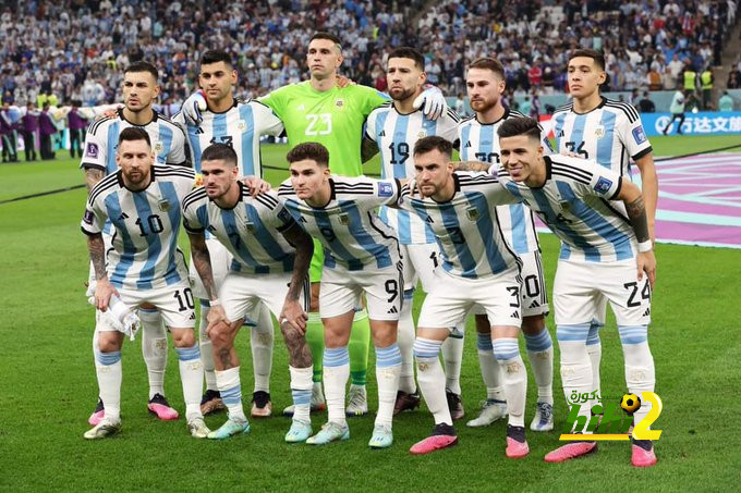 فعلتها إسبانيا من قبل.. منتخب الأرجنتين يحقق رقما فريدا