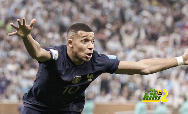 مبابي هداف كأس العالم قطر 2022