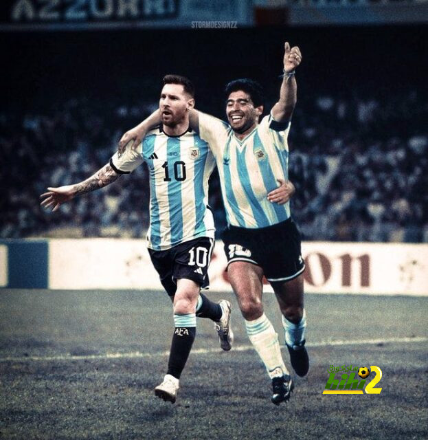 لقب المونديال يمنح ميسي التفوق على الاسطورة مارادونا