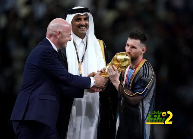 إنفانتينو: ما حققه ميسي خارج نطاق الوصف