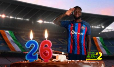 في عيد ميلاده الـ 26.. أرقام كيسيه مع برشلونة