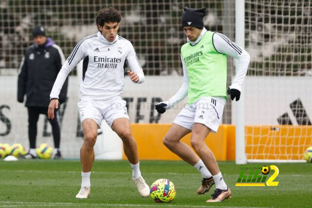 صور .. تدريبات ريال مدريد بعد العودة من الراحة