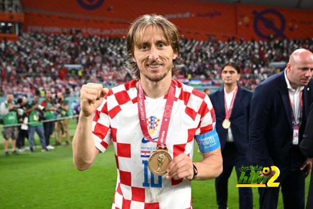 مودريتش يترك احتفالات كرواتيا من أجل ريال مدريد