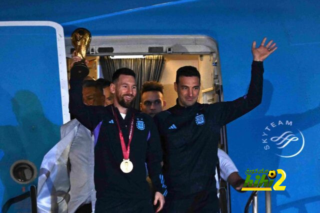 وصول منتخب التانجو للأرجنتين