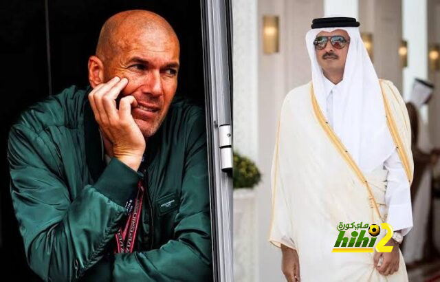 أمير قطر سعى لتعيين زيدان مدربا لباريس و لكن !