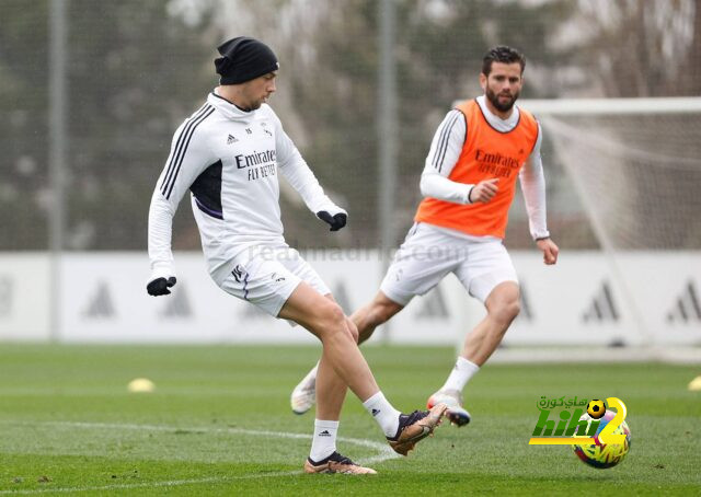 صور .. تدريبات ريال مدريد استعداداً للقاء بلد الوليد