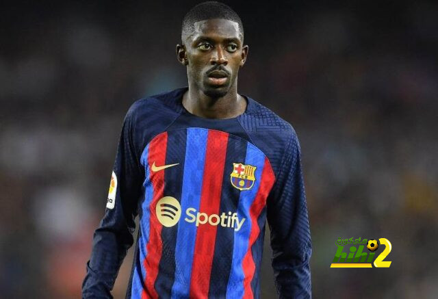 برشلونة يستعد لمفاوضة ديمبيلي من اجل التجديد !