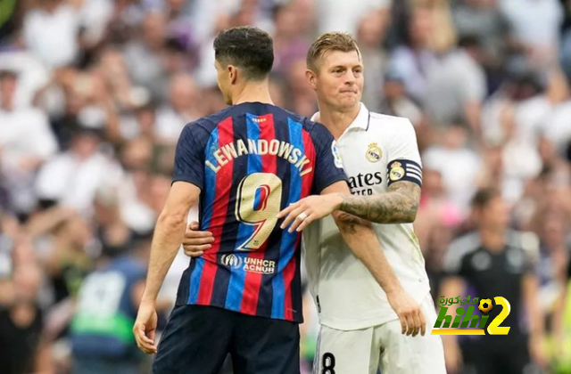 ليفاندوفسكي سبب إطمئنان ريال مدريد في الوقت الحالي