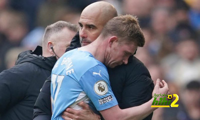 دي بروين يأمل العودة بقوة لتحقيق الألقاب مع مانشستر سيتي