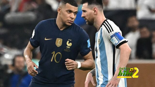 ميسي و مبابي .. فرقهما المونديال هل يجمعهما دوري الابطال