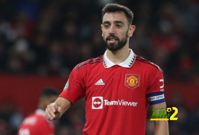 برونو فيرنانديز يغيب عن ربع نهائي كأس الرابطة الإنجليزية
