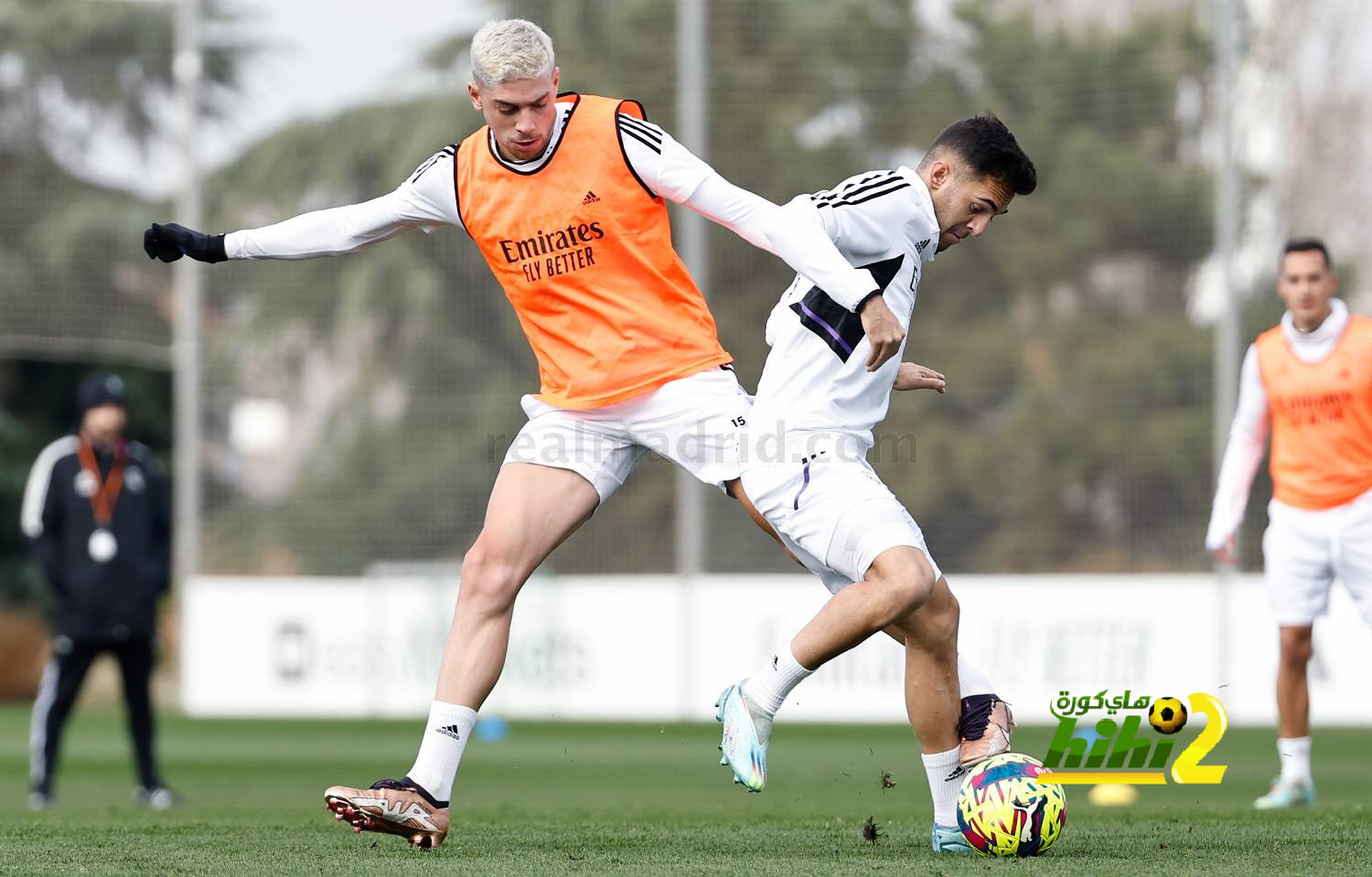 ريال مدريد يواصل الاستعداد لمواجهة بلد الوليد