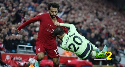 محمد صلاح على موعد مع الهدف العاشر في شباك السيتي