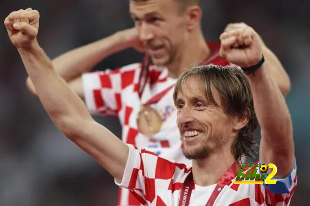 مودريتش اللاعب المثالي في 2022