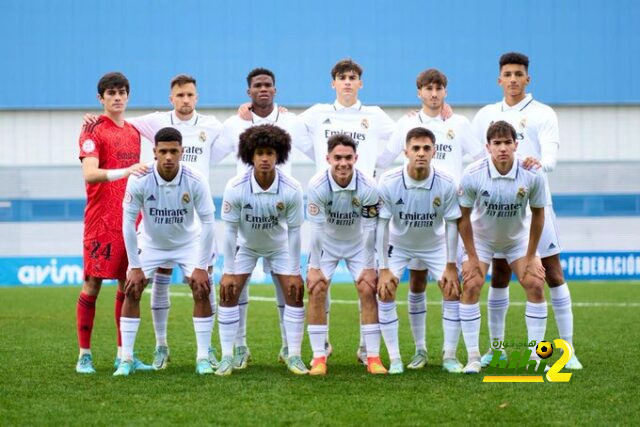 أرقام كاستيا ريال مدريد هذا الموسم