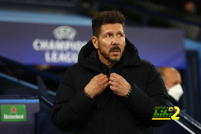 حصاد سيميونى فى 600 مباراة مع أتلتيكو مدريد