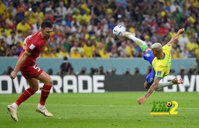 فيفا يتوج هدف ريتشارليسون ضد صربيا بجائزة الأفضل بمونديال قطر !