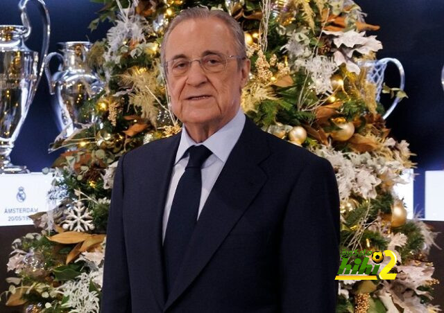 تهنئة خاصة من رئيس ريال مدريد بمناسبة العام الجديد