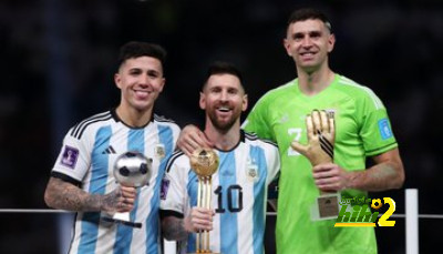 إيميليانو مارتينيز يعبر عن سعادته بتحقيق كأس العالم مع ميسي