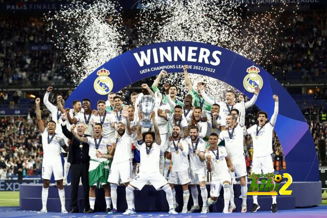 ريال مدريد يهيمن على التشكيلة المثالية للعام 2022