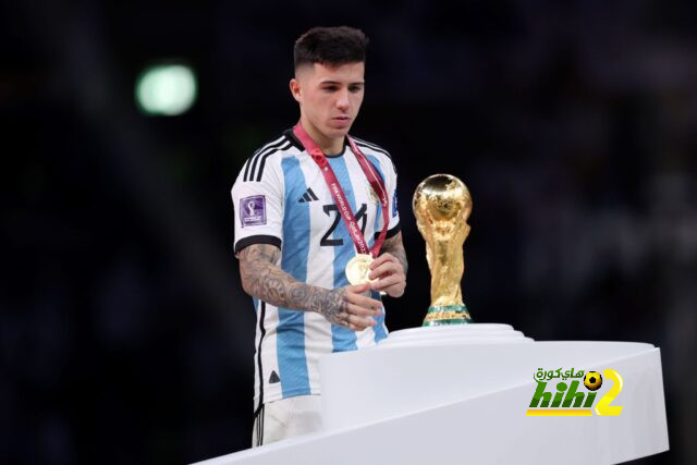 ريال مدريد يتعاقد مع إنزو فى هذه الحالة