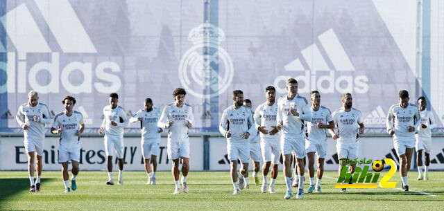 صور .. تدريبات ريال مدريد إستعدادا لمواجهة بلد الوليد