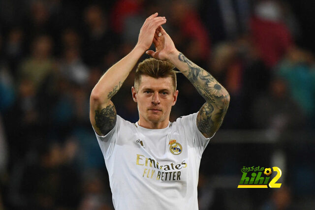 كروس يثير الرعب في ادارة ريال مدريد !
