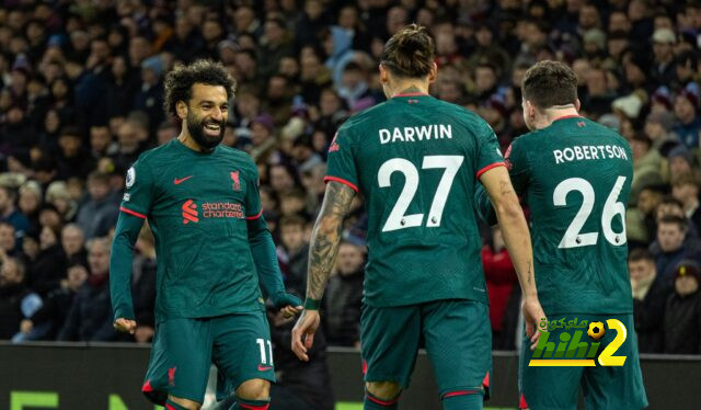 ليفربول يحرز الهدف الثاني في مرمى أستون فيلا