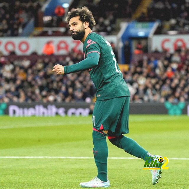 محمد صلاح يلاحق جيرارد