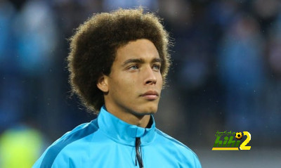 أتلتيكو مدريد يقترب من تجديد عقد أكسيل فيتسل